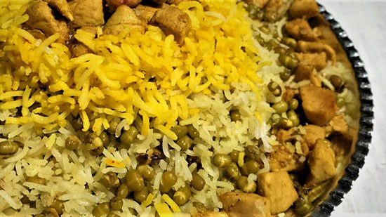 دستور پخت یک پلو محلی خوشمزه از چهارمحال و بختیاری
