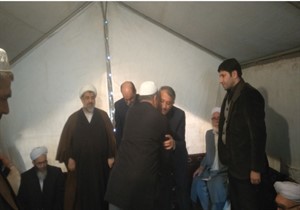 دلجویی استاندار گلستان از خانواده بازماندگان تصادف اتوبوس در گنبدکاوس