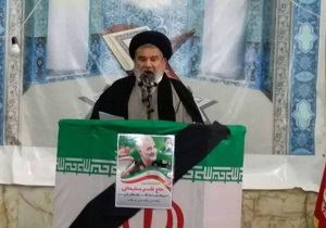 قیام سردار سلیمانی نبود غرب و خاورمیانه وضعیت دیگری داشت/ اقدام موشکی سپاه اوج عزت و اقتدار نظام است