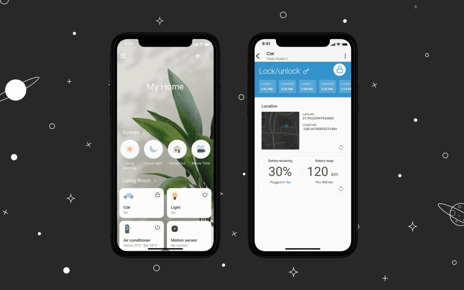 اضافه شدن قابلیت کنترل خودرو به نرم افزار SmartThings