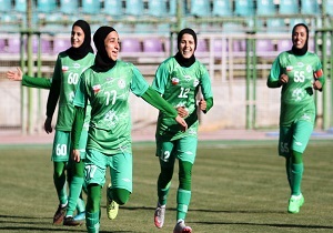 شکست تیم فوتبال بانوان ذوب آهن برابر پالایش گاز ایلام