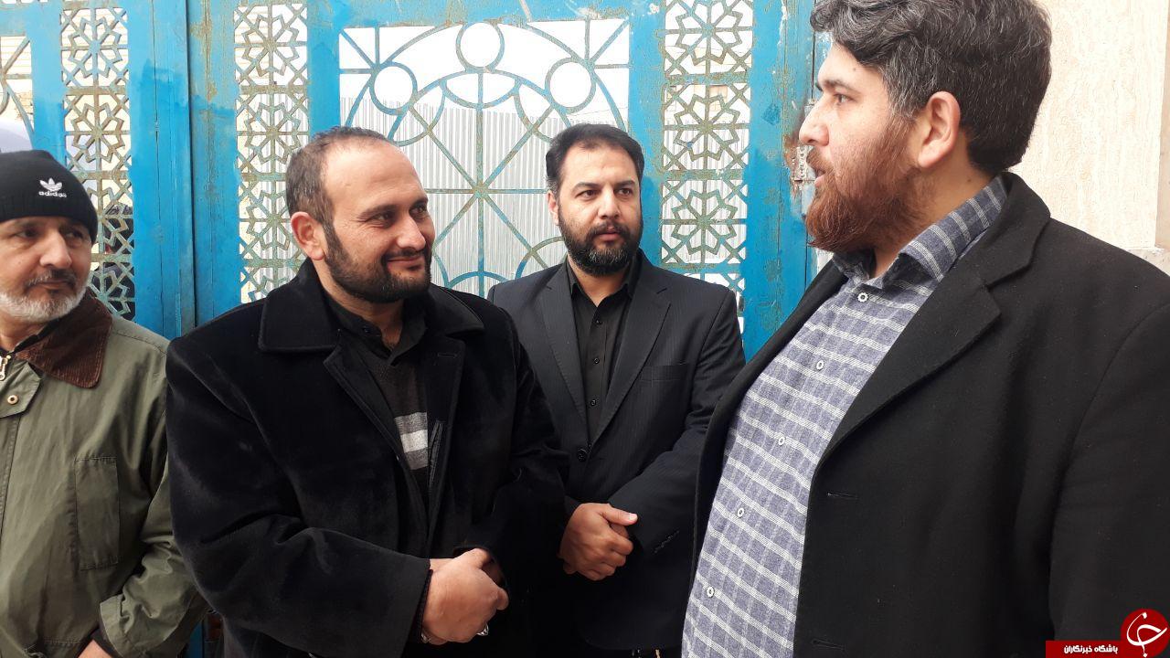 مراسم تجلیل از &laquo;سردار سلیمانی&raquo; و شهدای مقاومت توسط مهاجرین افغانستانی مقیم مشهد + تصاویر