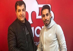 بازگشت میلاد به تراکتور