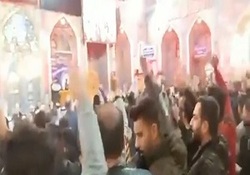 تقلای آمریکا برای حضور در عراق + فیلم