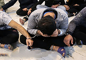 دستگیری شکارچیان متخلف در مهاباد