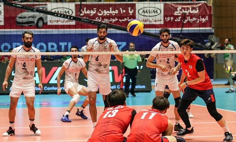 تیم ملی والیبال ایران - کره جنوبی / تقابل سنتی و دیدنی چشم بادامیها و بلندقامتان در جیانگمین تیم ملی والیبال ایران - کره جنوبی / تقابل سنتی و دیدنی چشم بادامیها و بلندقامتان در جیانگمین