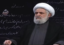 رونمایی از سردیس سردار سلیمانی با حضور دخترش در تالار وحدت + فیلم