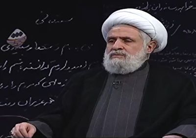 شیخ نعیم قاسم: رهبری ایران می&zwnj;داند چگونه انتقام سردار سلیمانی را بگیرد + فیلم