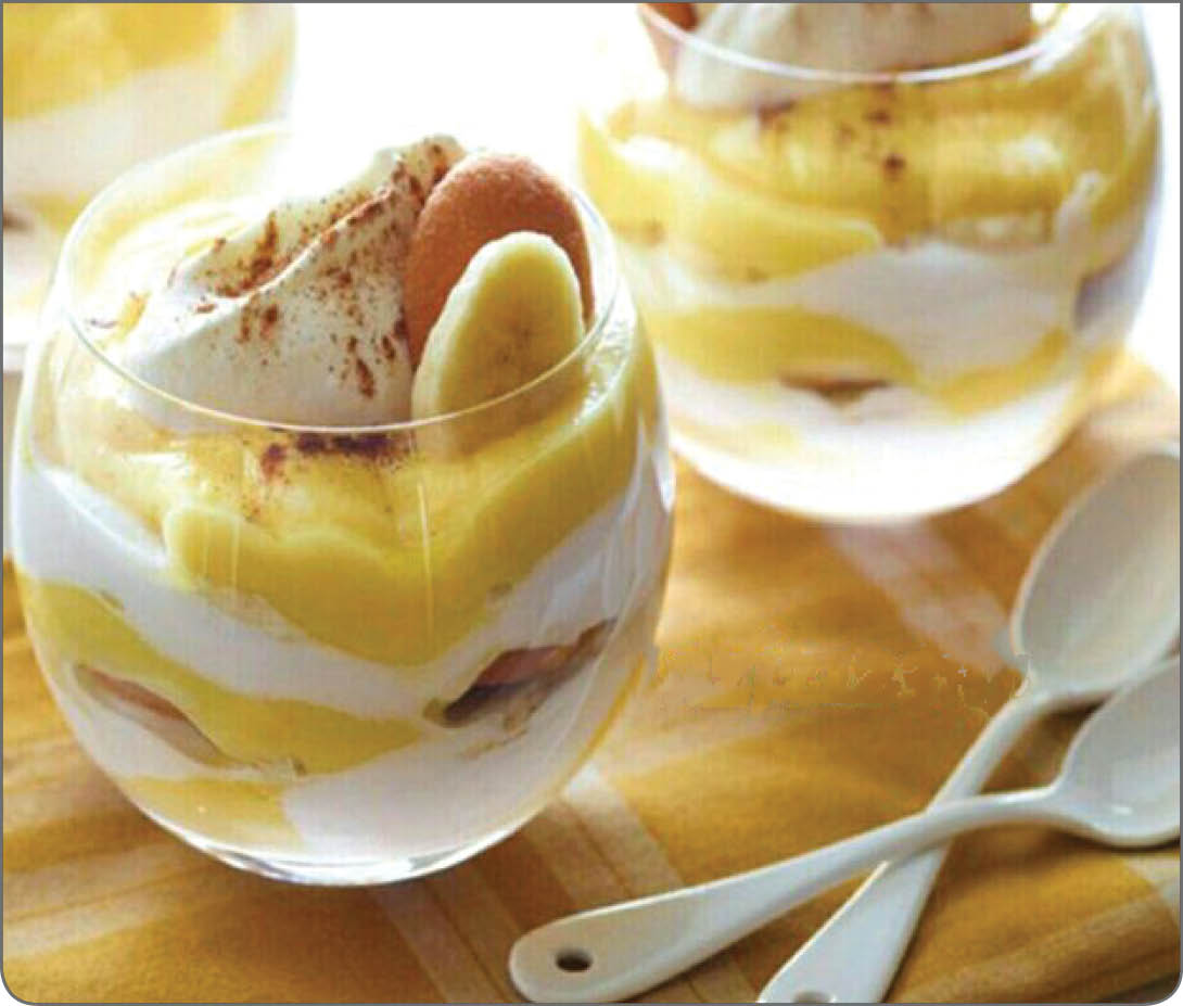 طرز تهیه دسر موزی خوشمزه