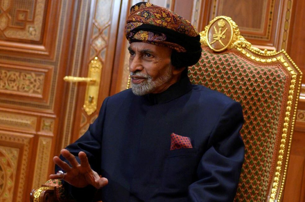 پادشاه عمان فوت کرد