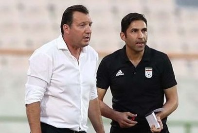 دستیار ویلموتس گزینه جدید پرسپولیس!