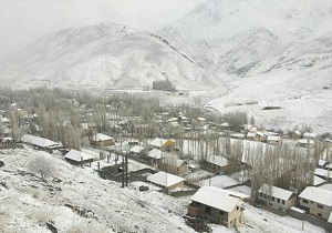 میانگین وزنی بارندگی در چهارمحال و بختیاری به ۱۸۲ میلیمتر رسید
