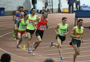 نائب قهرمانی دو میدانی اترک در مسابقات بین المللی دهه فجر