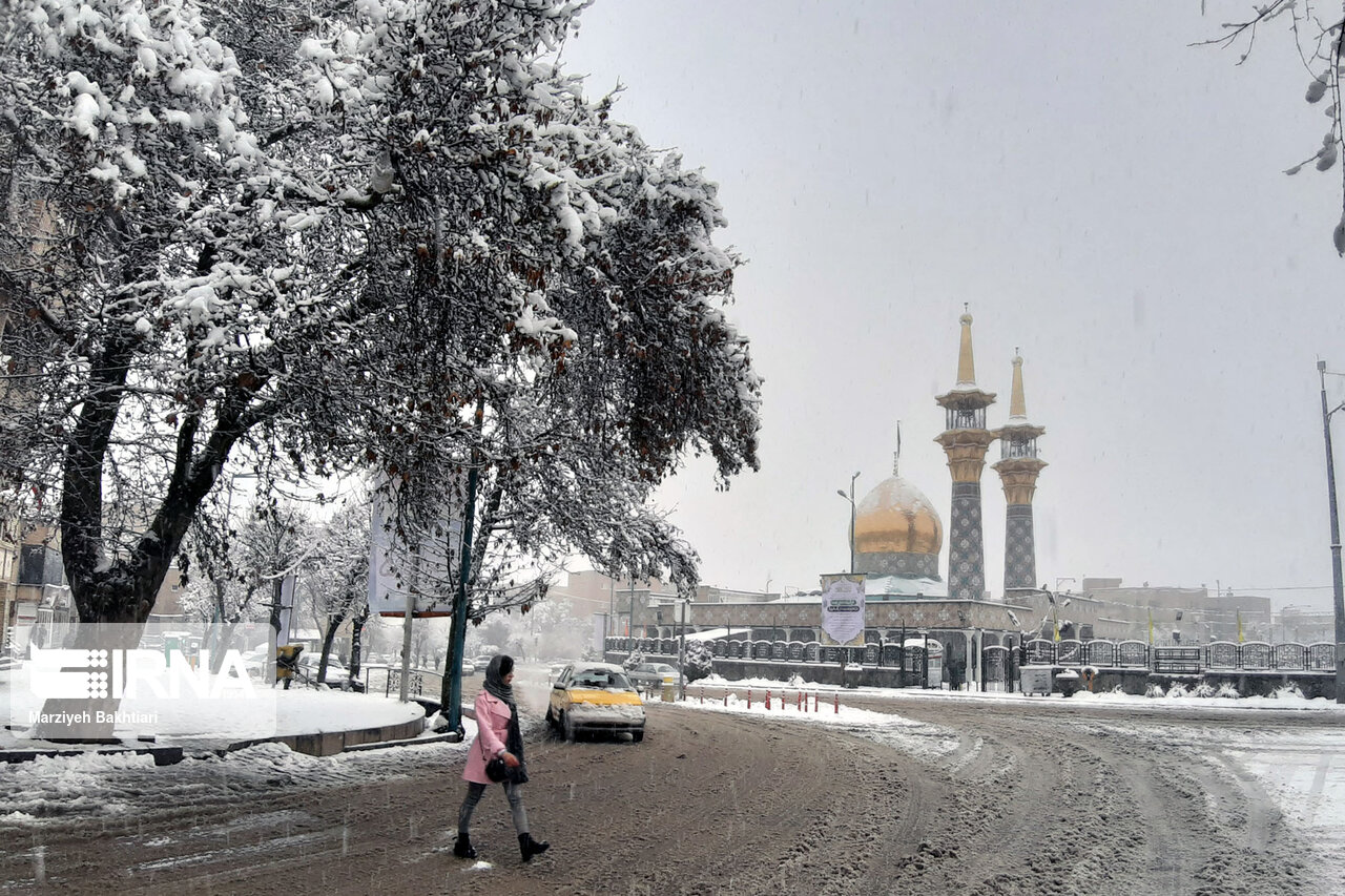 خروج تدریجی سامانه بارشی از دوشنبه در همدان