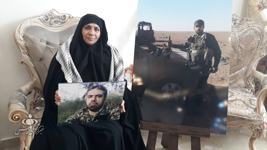 باربر صلواتی یا امین حاج قاسم سلیمانی