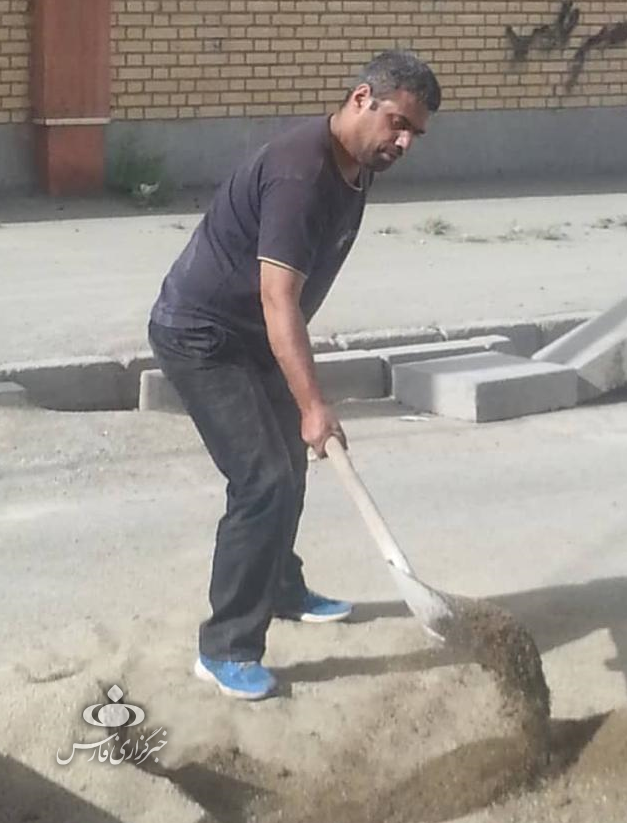 باربر صلواتی یا امین حاج قاسم سلیمانی