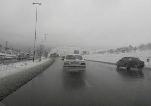 محور‌های چهارمحال و بختیاری لغزنده است