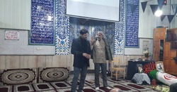 مثل کوه، روایتی از دو رزمنده