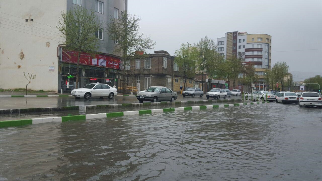 میزان بارش در &laquo;دستگرد&raquo; نیکشهر به ۱۸۶ میلی متر رسید