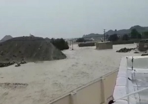 سیل، روستای «دستگرد» را فرا گرفت + فیلم