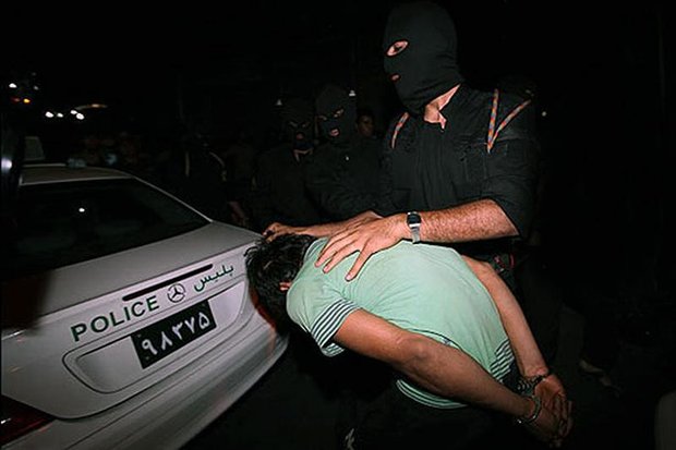 رهایی گروگان ۳۷ ساله در کمتر از ۲۴ ساعت