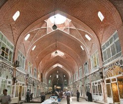 کف سازی ۹۵ درصد بازار تاریخی تبریز