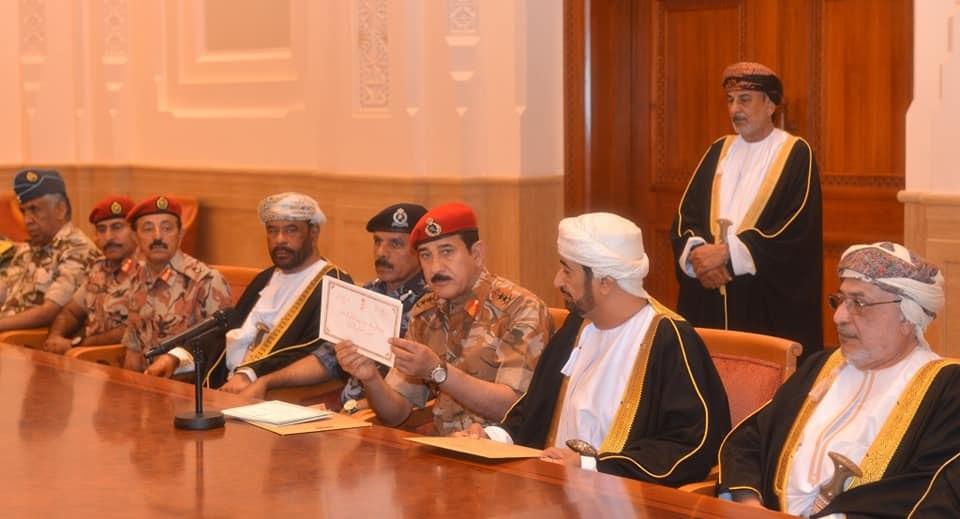 پادشاه جدید عمان انتخاب شد پادشاه جدید عمان انتخاب شد