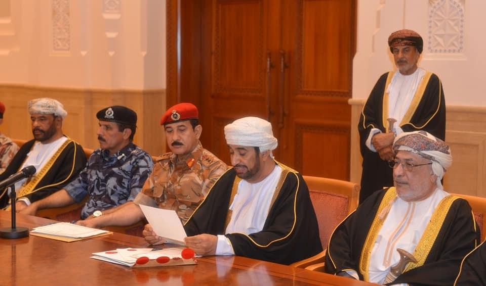 پادشاه جدید عمان انتخاب شد پادشاه جدید عمان انتخاب شد