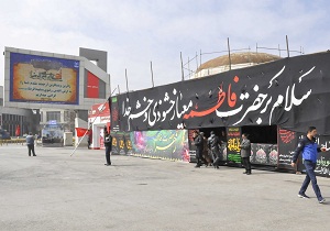 ایستگاه صلواتی شرکت گاز خوزستان میزبان عزاداران فاطمی است
