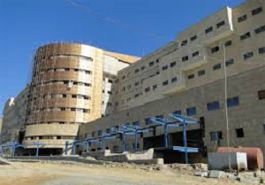 احداث همراه سرای بیمار در بیمارستان کوثر سنندج