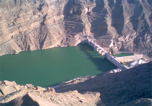 سد جگین سر ریز شد