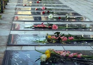 ساماندهی هشت گلزار شهدا در شهرستان بروجن