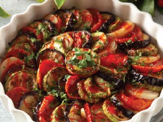 چگونه راتاتوی سنتی درست کنیم؟