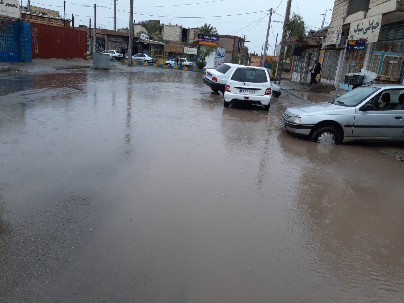 ۸۰ روستای ریگان در محاصره سیلاب