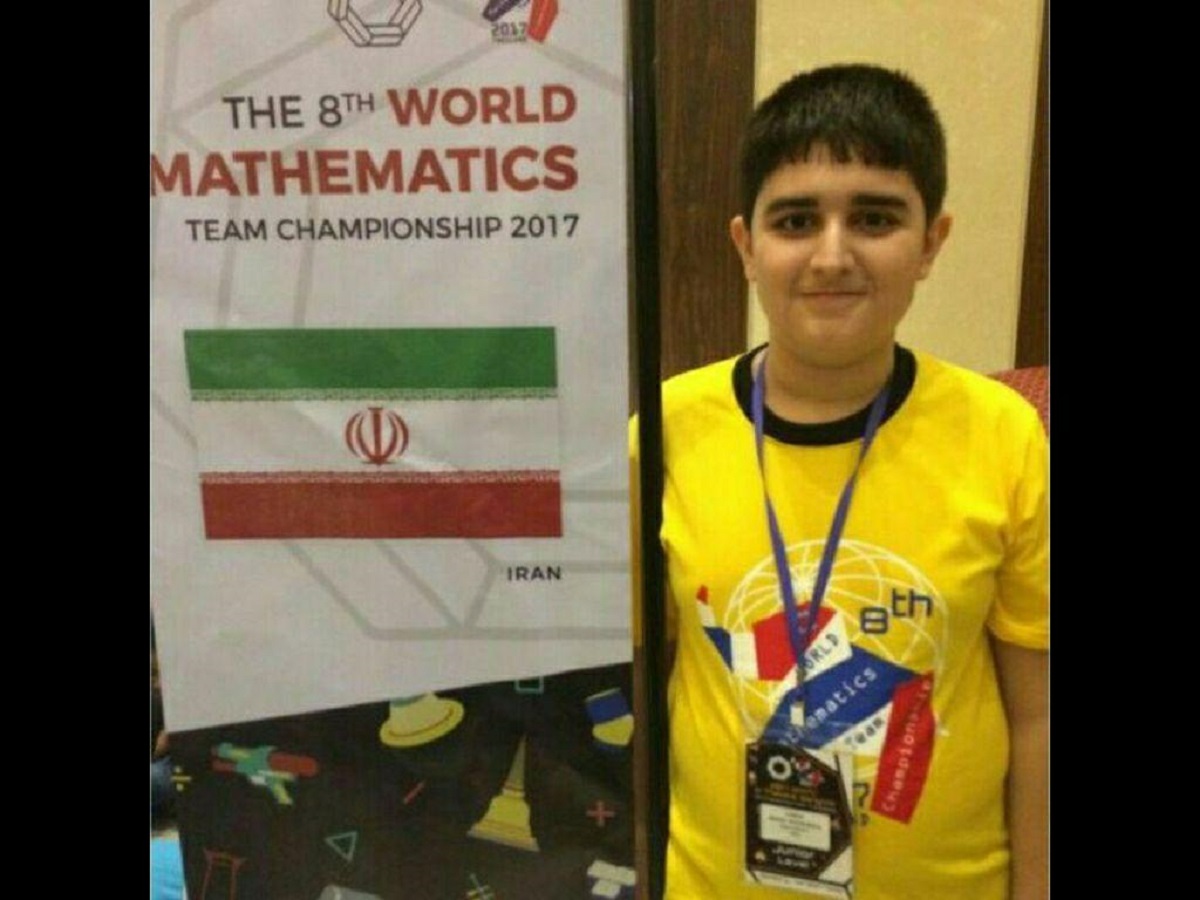 اقدام جالب قهرمانان المپیاد جهانی ریاضی برای سردار سلیمانی