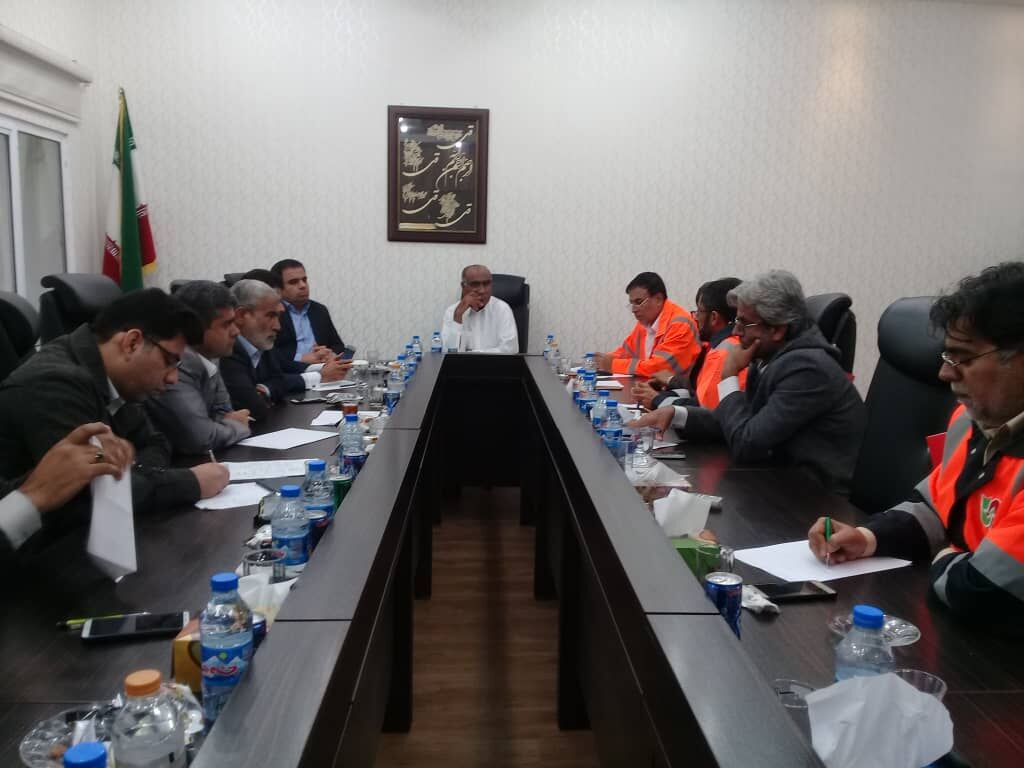 ۱۳ مسیر روستایی و فرعی در جنوب سیستان و بلوچستان بر اثر بارش باران بسته است