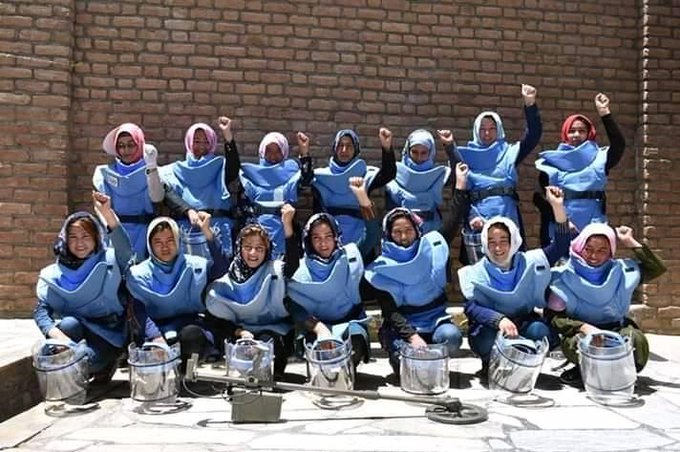 کسب مقام دوم جایزه&zwnj; جهانی کنترل اسلحه توسط افغانستان