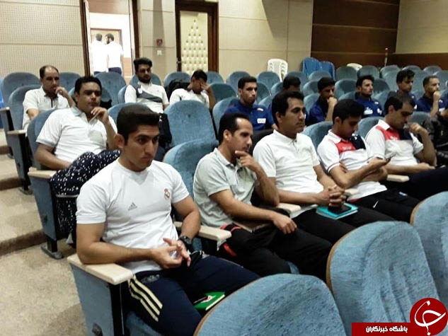 رفسنجان میزبان کلاس نیم فصل داوران فوتبال کرمان