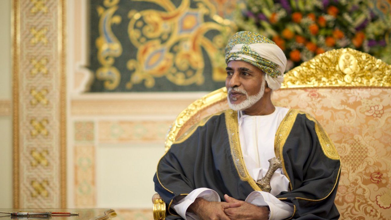 پیام تسلیت اشرف غنی و عبدالله در پی درگذشت پادشاه عمان