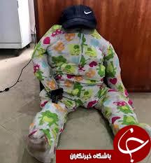 شگرد عجیب زن اوگاندایی برای قاچاق کالا!//