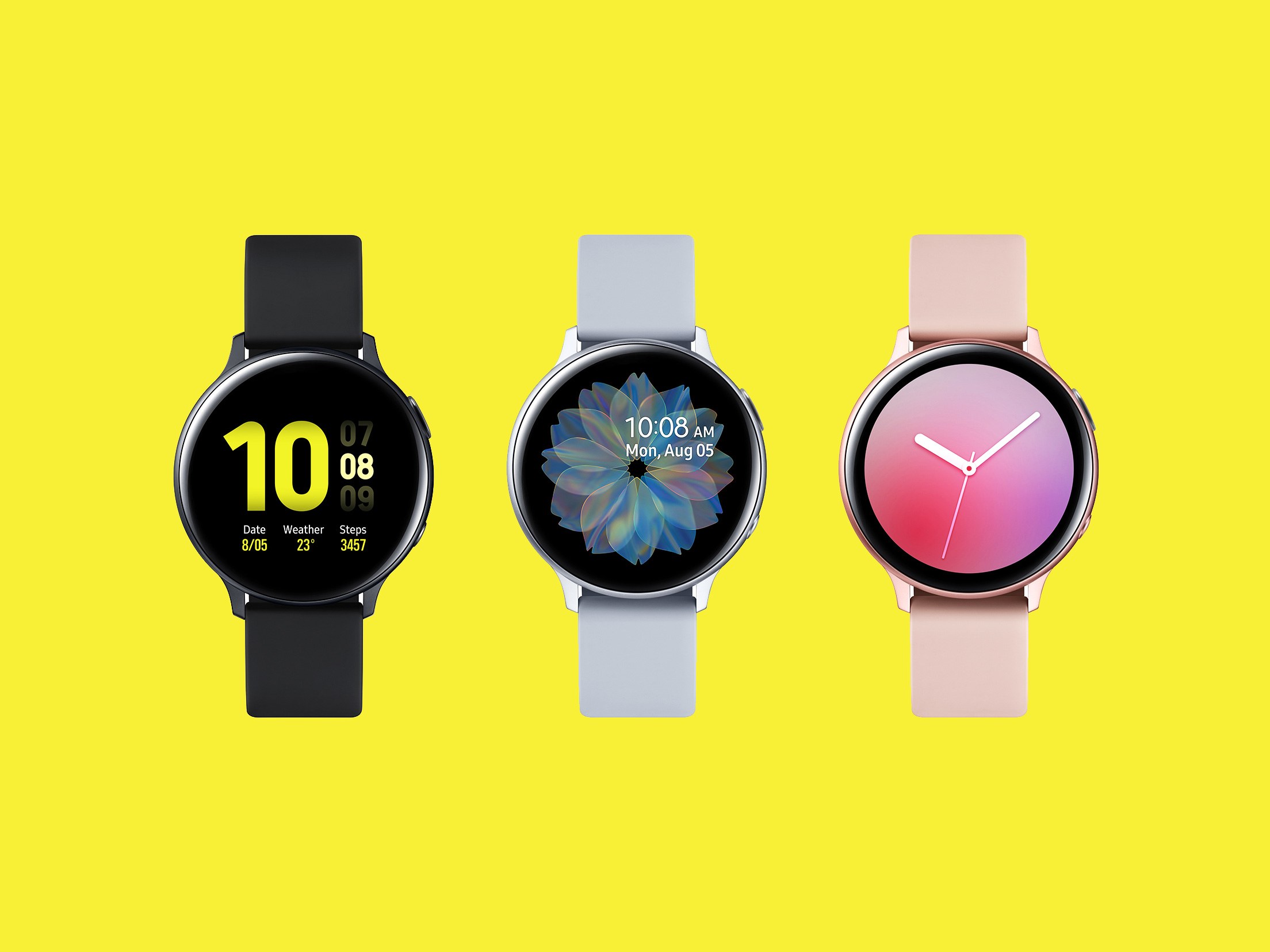 بروزرسانی جدید ساعت Galaxy Watch Active 2 منتشر شد
