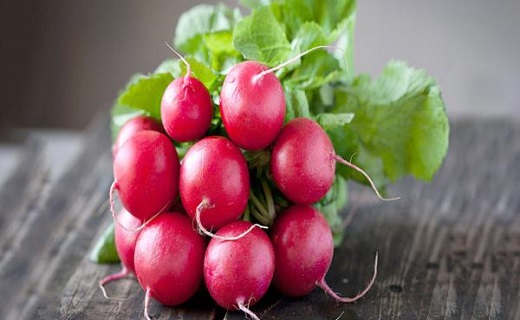 سبزی تربچه