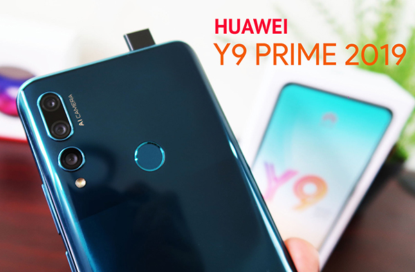 عرضه اندروید ۱۰ برای هوآوی Y9 Prime