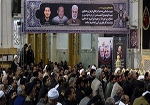 بزرگداشت سردار دل ها و یارانش از سوی رهبر معظم انقلاب در قم