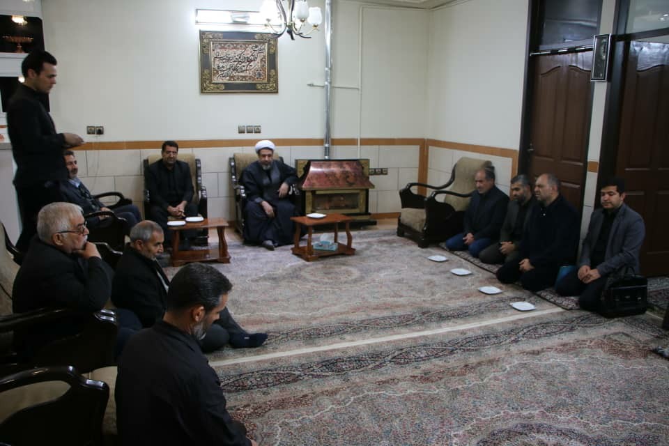 دیدار با بازماندگان حادثه تشییع در کرمان