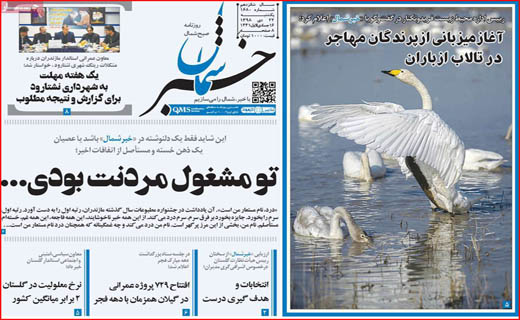 روزنامه استانی