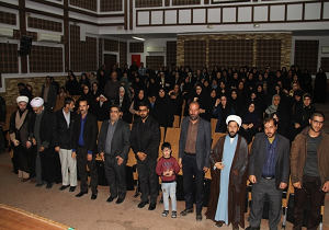 برگزاری همایش خانواده آسمانی در بهبهان