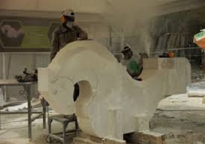 آغاز دورنهایی نخستین  سمپوزیوم مجسمه‌سازی
