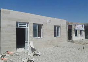 مسقف شدن ۲ هزار و ۲۰۰ واحد سیل‌زده خراسان شمالی