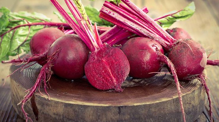 تاثیرات چغندر بر بدن 